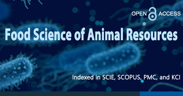 Food Science of Animal Resources